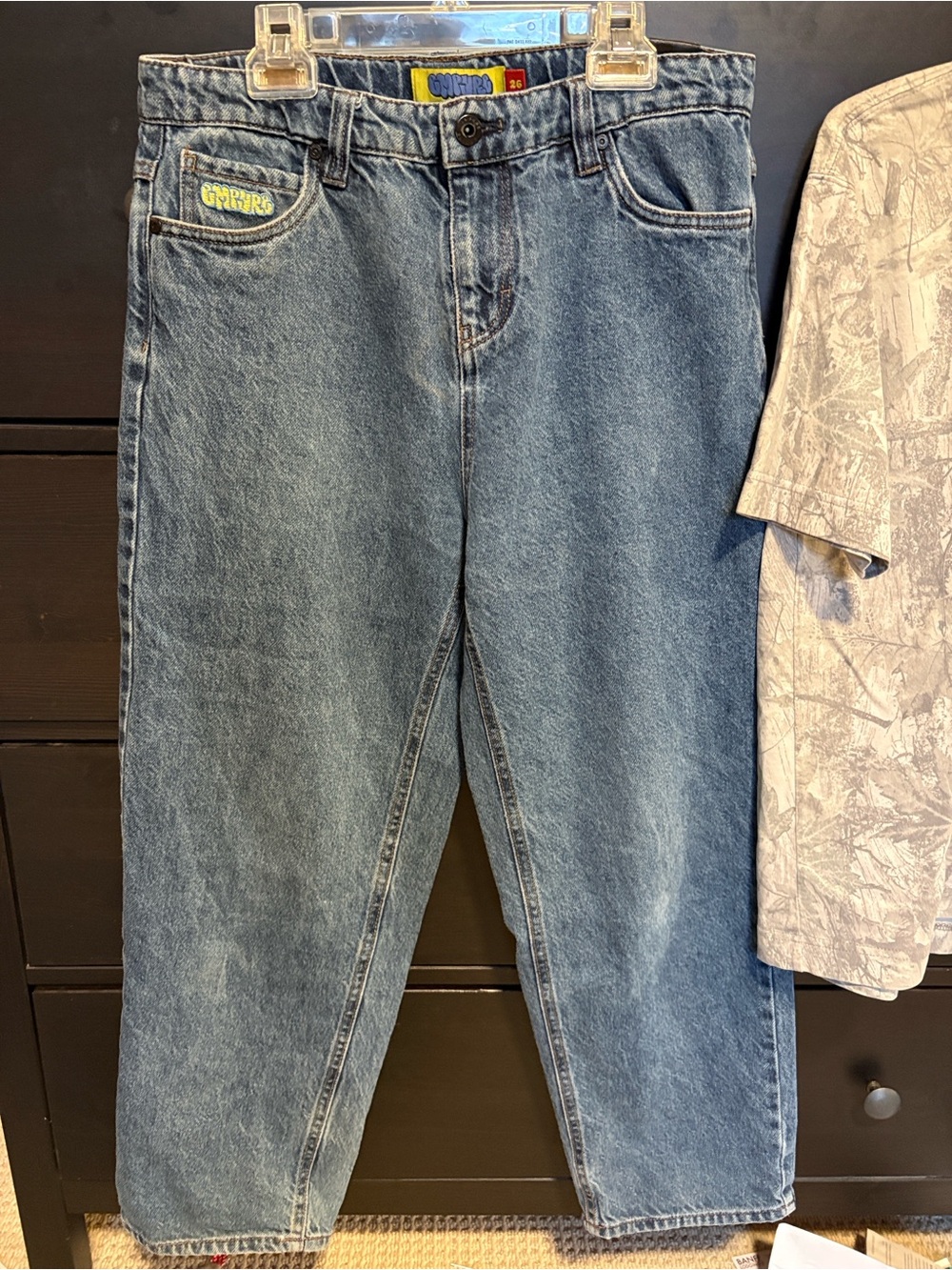 Empyre Light Blue Relaxed Fit Youth Jeans